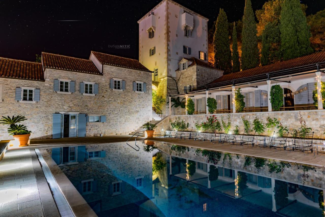 Heritage Hotel Martinis Marchi Maslinica Zewnętrze zdjęcie
